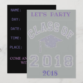 ABSCHLUSS-PARTY LADEN EIN EINLADUNG