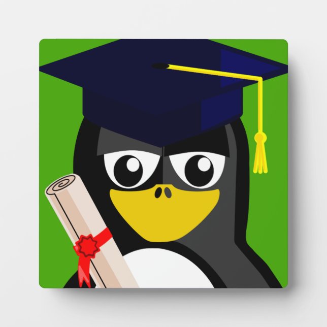 ABSCHLUSS PENGUIN FOTOPLATTE (Vorderseite)