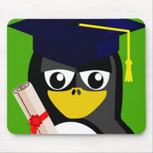 ABSCHLUSS PENGUIN MOUSEPAD