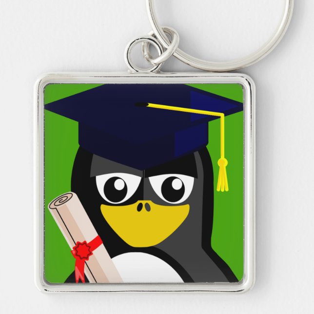 ABSCHLUSS PENGUIN SCHLÜSSELANHÄNGER (Vorne)