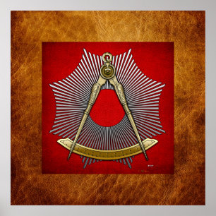 Abschluss: Perfekter Master Poster