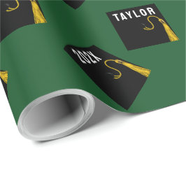 Abschluss personalisiert 2023 geschenkpapier