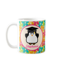 Abschluss personalisierte Penguin-Geschenkidee