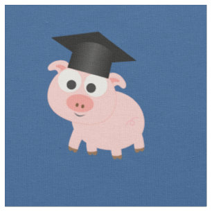 Abschluss Pig Stoff