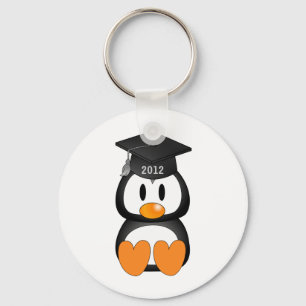 Abschluss Pinguin Schlüsselanhänger