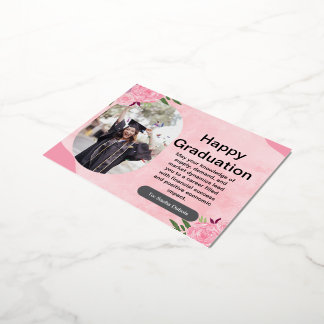 "Abschluss Postkarte