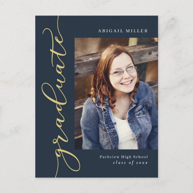 Abschluss-Postkarte für die Bearbeitung von Seiten Postkarte (Vorderseite)