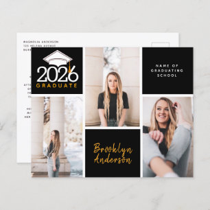 ABSCHLUSS-Postkarte für die FotoCollage