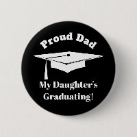 Abschluss Proud Parent Vater Graduation Cap Tassel