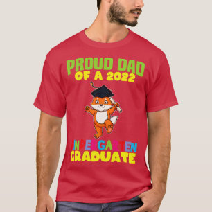 Abschluss Proud Vater 2022 Kindergarten Graduate 1 T-Shirt