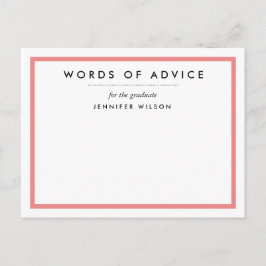 Abschluss-Ratgeber Hinweiskarte