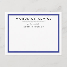 Abschluss-Ratgeber Hinweiskarte