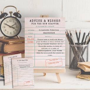 Abschluss-Ratschläge zum Buchen von Theme Library  Poster