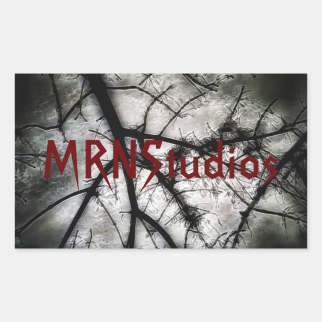 Abschluss Rechteckiger Aufkleber (Vorderseite)