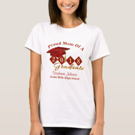 Abschluss Red Gold 20XX T-Shirt