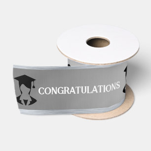 Abschluss Ribbon Satinband