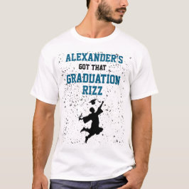 Abschluss Rizz Abschluss T-Shirt