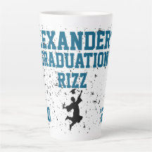 Abschluss Rizz Latte Tasse