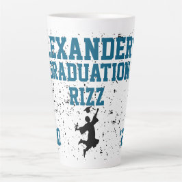 Abschluss Rizz Latte Tasse
