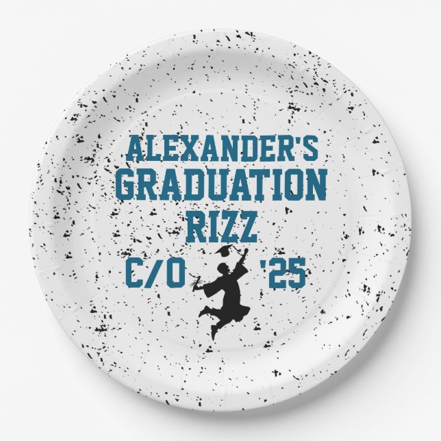 Abschluss Rizz Pappteller (Vorderseite)