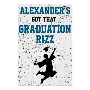 Abschluss Rizz Poster