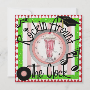 Abschluss Rockin' Rund um das Party der Uhr - SRF Einladung