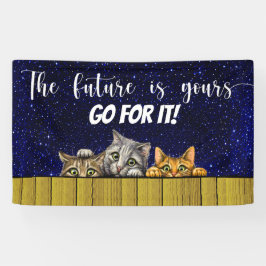 ABSCHLUSS, Ruhestand usw. Banner