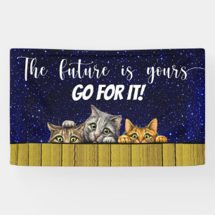 ABSCHLUSS, Ruhestand usw. Banner