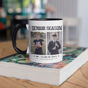 Abschluss-Saison Abitur 2 Foto Tasse
