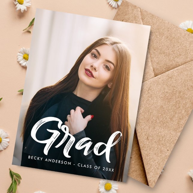 Abschluss Save the Date Postkarte (Von Creator hochgeladen)