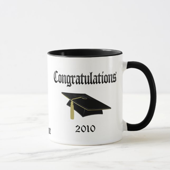 Abschluss-Schale 2010, an gesetzt irgendwelchen Tasse (Rechts)