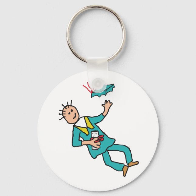 Abschluss Schlüsselanhänger (Vorderseite)