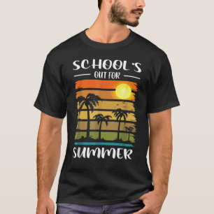 Abschluss-Schulen für Sommerkurse unterrichten T-Shirt