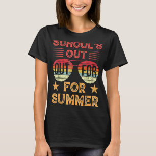 Abschluss-Schulen für Sommerkurse unterrichten T-Shirt