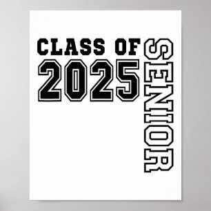 Abschluss Senior 2025 Abschluss 2025 Cl Senior 202 Poster