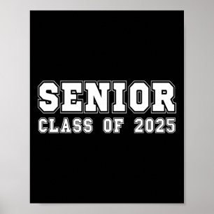 Abschluss Senior 2025 Graduierung 2025 Cl Senior 2 Poster