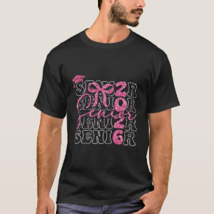 Abschluss Senior 2026 Absolvent Studentin für Frau T-Shirt
