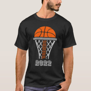Abschluss Senior Class 2022 Graduate Basketball P T-Shirt