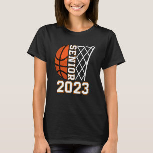 Abschluss Senior Class 2023 Graduate Basketball P T-Shirt