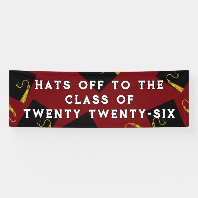 Abschluss Senior Class 2025 Banner (Horizontal)