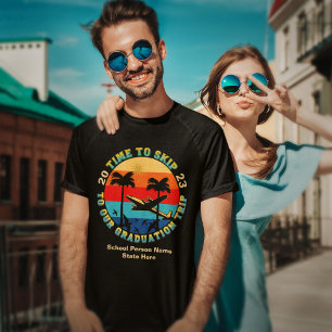 Abschluss Senior Class Trip 2023 Personalize T-Shirt