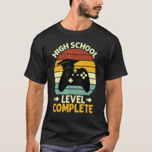 Abschluss Senior Gamer Abiturient T-Shirt