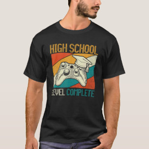 Abschluss Senior Gamer High School Grad 1 T-Shirt