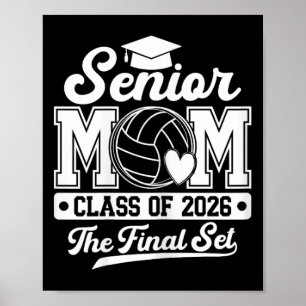 Abschluss-Senior-Mom Der letzte Satz Cl von 2026 A Poster