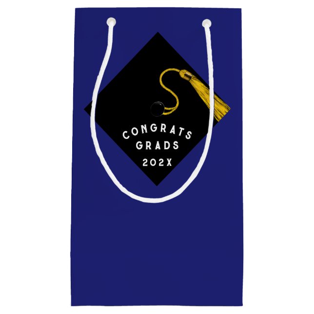 Abschluss Seniors Glückwunsch Kleine Geschenktasch Kleine Geschenktüte (Vorderseite)