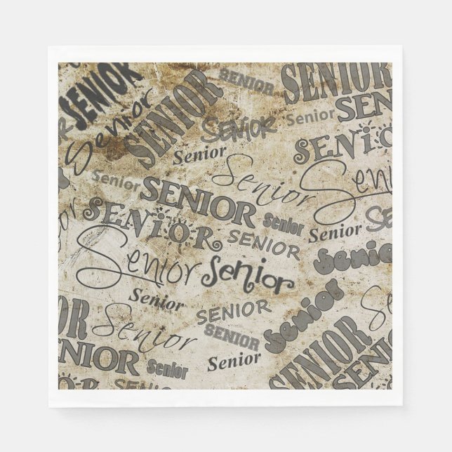 Abschluss Serviette (Vorderseite)