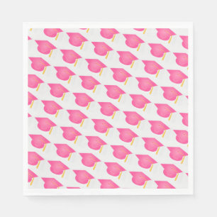 Abschluss Serviette
