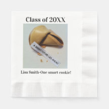 Abschluss-Servietten