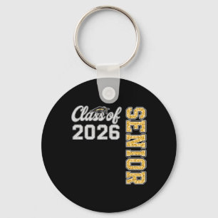 Abschluss-Shirt für den Abschlussjahrgang 2026 für Schlüsselanhänger