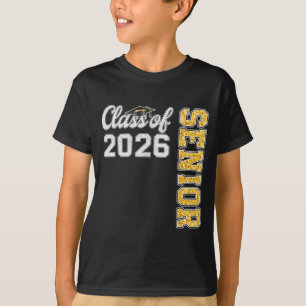 Abschluss-Shirt für die Abschlussklasse 2026 für S T-Shirt